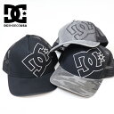 DC SHOES ディーシーシュー ロゴ刺繍 メッシュキャップ 帽子 メンズ レディース ユニセックス 送料無料 DCP252202