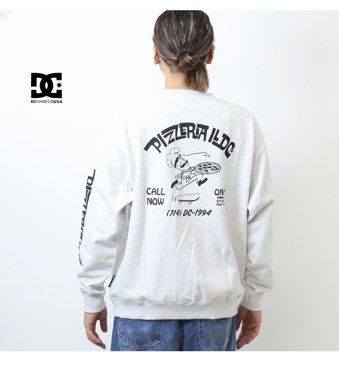 DC SHOECO USA スゥエット上下 楽天市場】DC SHOES ディーシーシュー バックプリント スウェット