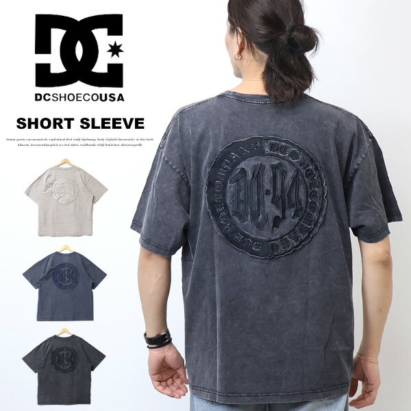 Rakuten - DC SHOES ディーシーシュー HIDDEN 半袖Tシャツ 半T ビッグシルエット メンズ 送料無料 DST261024