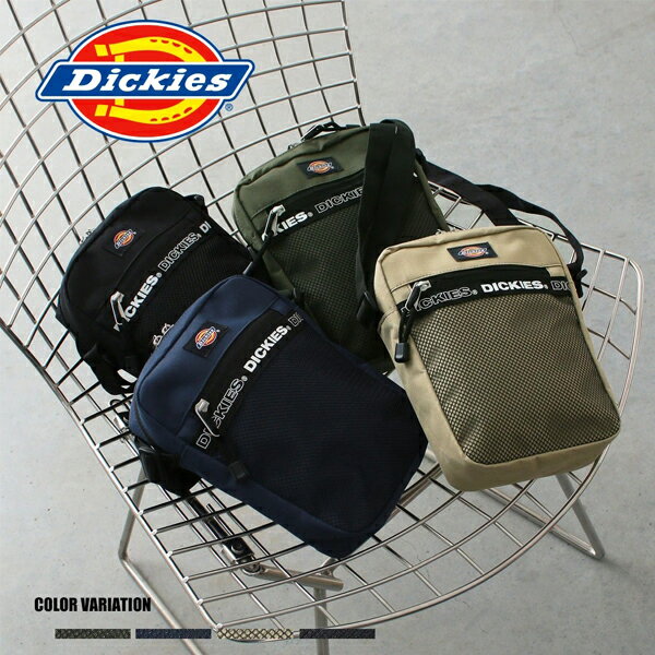 ディッキーズ バッグ メンズ Dickies ディッキーズ ロゴテープ ミニショルダーバッグ ショルダーポーチ メンズ レディース ユニセックス 14609700