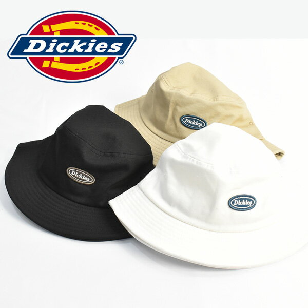 Dickies ディッキーズ ロゴワッペン バケットハット 