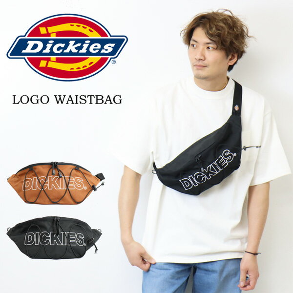 Dickies ディッキーズ アウトラインロゴ ウエストバッグ メンズ レディース ユニセックス ボディバッグ ウエストポーチ 14844600