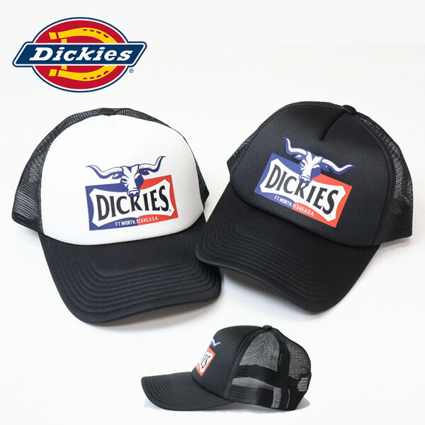 Rakuten - Dickies ディッキーズ カウモチーフプリント メッシュキャップ 帽子 メンズ レディース ユニセックス 81633600