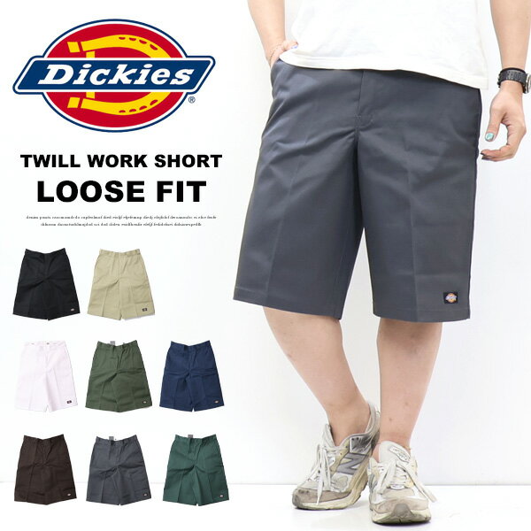 Dickies ディッキーズ 42283 セルフォンポケット ワークショーツ WD42283 14562900 14563000 ショートパンツ メンズ ハーフパンツ 送料無料 DS0002