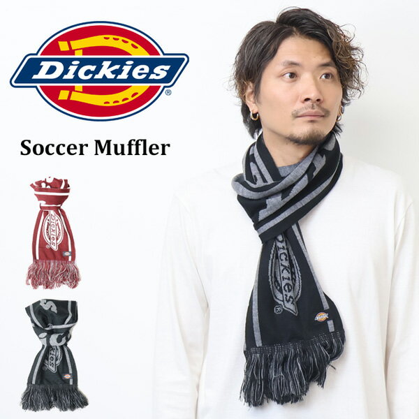 Dickies ディッキーズ サッカーマフラー メンズ レディース ユニセックス ブランドロゴ 80207600のサムネイル