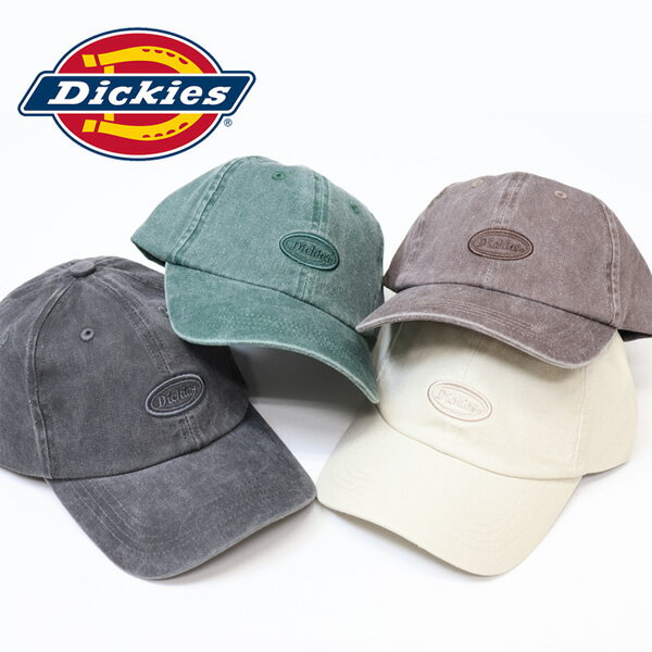Rakuten - Dickies ディッキーズ ロゴ刺繍 ピグメント加工 ベースボールキャップ 帽子 メンズ レディース ユニセックス 80972900