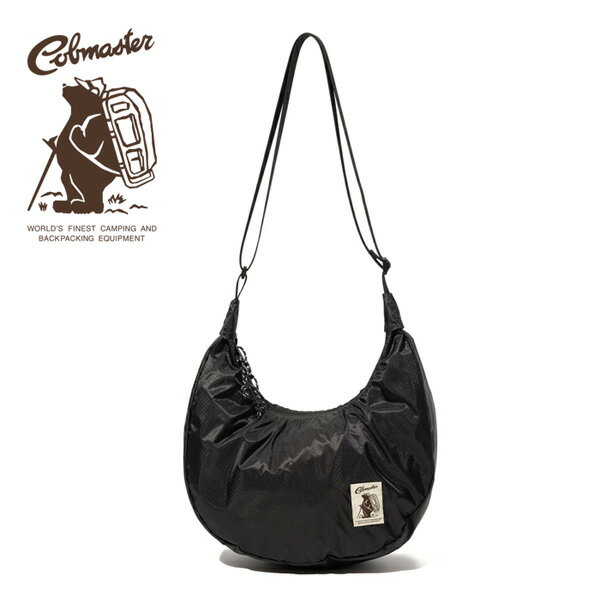 COBMASTER コブマスター BANANA SHOULDER BAG バナナショルダーバッグ メンズ レディース ユニセックス 81021800(4.0)