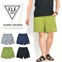 SALE セール EDWIN エドウィン F.L.E サニーショーツ ショートパンツ ES768 イージーパンツ イージーショーツ メンズ ストレッチ ハーフパンツ フリー FLE