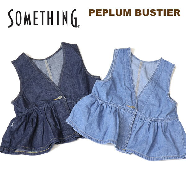 SOMETHING サムシング ペプラム 2WA...の商品画像