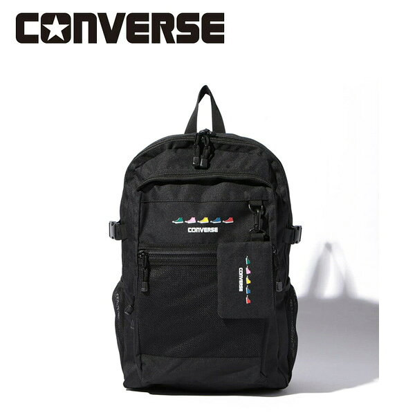 CONVERSE コンバース スニーカープリント デイパック バックパック リュック メン...
