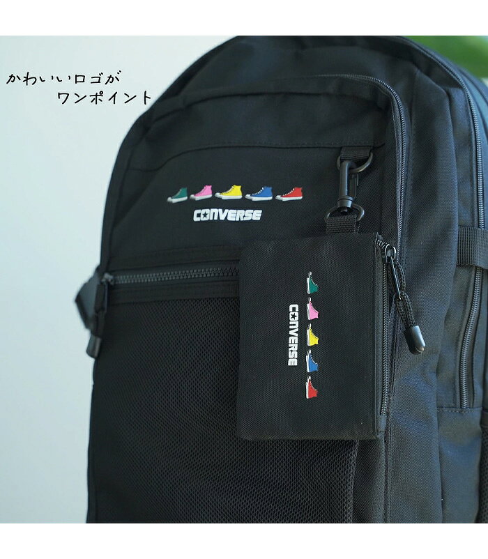 CONVERSE コンバース スニーカープリント デイパック バックパック リュック メン...