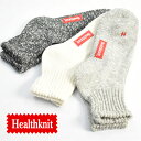 Healthknit ヘルスニット 3P ソックス 191-3621 スラブ クォーター 25〜27cm 靴下 3Pセット 3Pソックス メンズ アンクルソック...