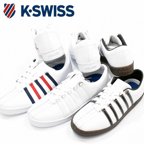 ケースイス スニーカー メンズ K・SWISS ケースイス CLASSIC 88 スニーカー ローカット 36022482 36022487 36022480 靴 シューズ カジュアル K-SWISS 送料無料