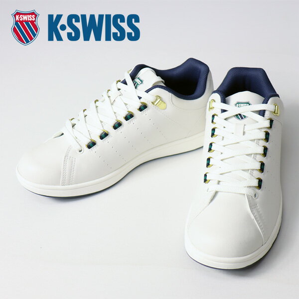 ケースイス スニーカー メンズ K・SWISS ケースイス KS 100 スニーカー ローカット 靴 シューズ カジュアル K-SWISS 送料無料 36101910