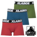 XLARGEより、新作アンダーウェアが登場しました。腰ゴムのみにロゴが配されたシンプルなデザイン。 肌あたり柔らかなコットンミックス素材で、動きやすく快適です。 ギフトとしても喜ばれること間違いなしのアイテムです。 ※こちらの商品はアイテムの特性上、ご試着後の返品・交換は一切お受けできません。予めご了承下さい。 エックスラージ ゴリラ 楽 カジュアル 紳士 男性用 パンツ 年間 ギフト プレゼント 誕生日プレゼント おしゃれ オシャレ 可愛い ブランド かわいい カワイイ ストレッチ フィット スポーツ 伸びる バレンタイン 彼氏 父 男性 ブランド プチギフト かっこいい カッコいい カッコイイ ブラック 黒 10代 20代 30代 40代 50代 素材 本体：綿100% 腰ゴム：ポリエステル100% 注意 画面上と実物では多少色具合が異なって見える場合もございます。ご了承ください。 この商品は当店実店舗でも販売しております。 在庫数の更新は随時行っておりますが、お買い上げいただいた商品が、品切れになってしまうこともございます。 その場合、お客様には必ず連絡をいたしますが、万が一入荷予定がない場合は、キャンセルさせていただく場合もございますことをあらかじめご了承ください。