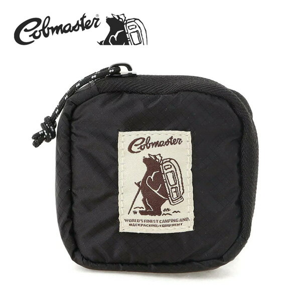 COBMASTER コブマスター カラビナ付き ナイロン ミニポーチ 小物入れ メンズ レディース ユニセックス 80663600