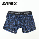 AVIREX アヴィレックス ボクサーパンツ レオパード柄 アンダーウェア 下着 パンツ メンズ アビレックス AV506