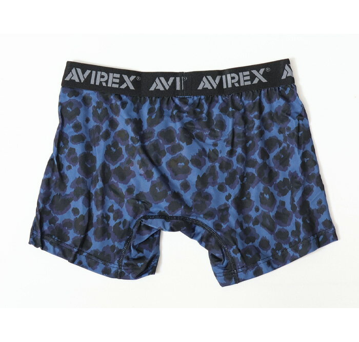 AVIREX アヴィレックス ボクサーパンツ レオパード柄 アンダーウェア 下着 パンツ ...