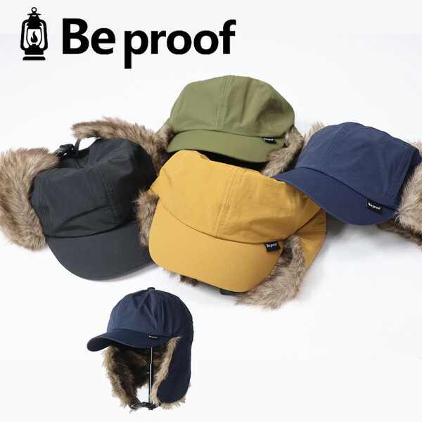 Rakuten - Be proof ビープルーフ パイロットキャップ ボアキャップ 帽子 耳当て メンズ レディース ユニセックス BP-C005