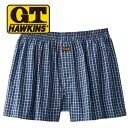 G.T.HAWKINS トランクス 前あき アンダーウェア GTホーキンス 下着 パンツ メンズ HK8817(4)