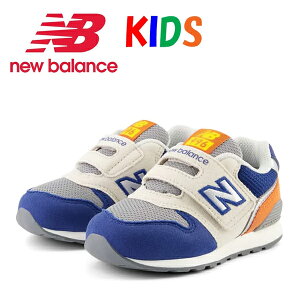 new balance ニューバランス キッズ ベビー IZ996 スニーカー 靴 ジュニア セカンドシューズ 子供靴 子供用 赤ちゃん ベビーシューズ こどもぐつ くつ 人気 送料無料 IZ996MB3 NAVY/ORANGE