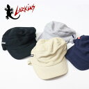 LARKINS ラーキンス スウェット バルーンキャップ 帽子 メンズ レディース ユニセックス キャップ ブランドロゴ LKTM-071
