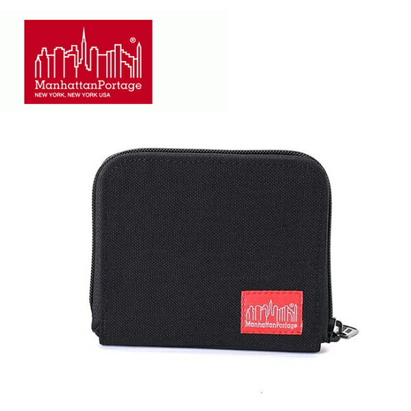 U, 吉 - Manhattan Portage マンハッタンポーテージ Corner Wallet コーナー ウォレット 財布 MP1037 二つ折り 小さめ メンズ レディース ユニセックス 送料無料