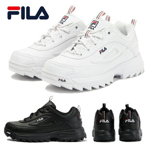 FILA フィラ ディストーター プレミアム メンズ レディース ユニセックス 厚底スニーカー ダッドシューズ 靴 シューズ 送料無料 WSS23012