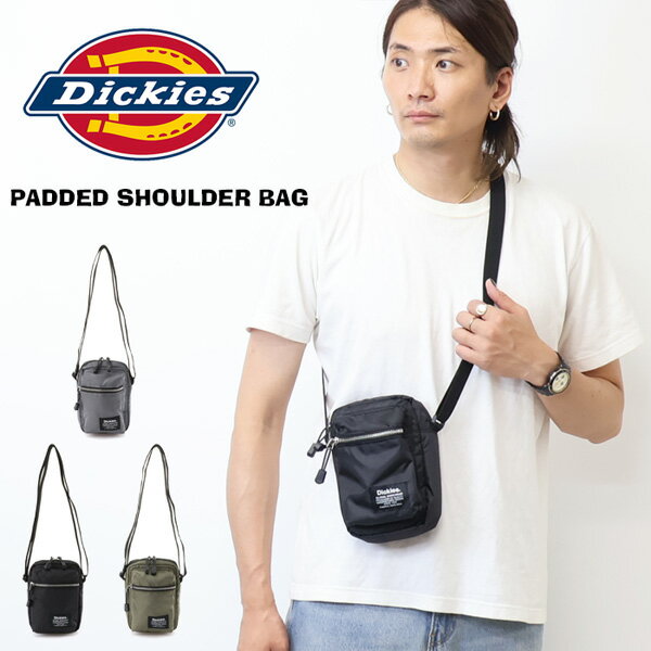 Rakuten - Dickies ディッキーズ PADDED QUICK SHOULDER BAG ミニショルダーバッグ ショルダーポーチ メンズ レディース ユニセックス 81279000