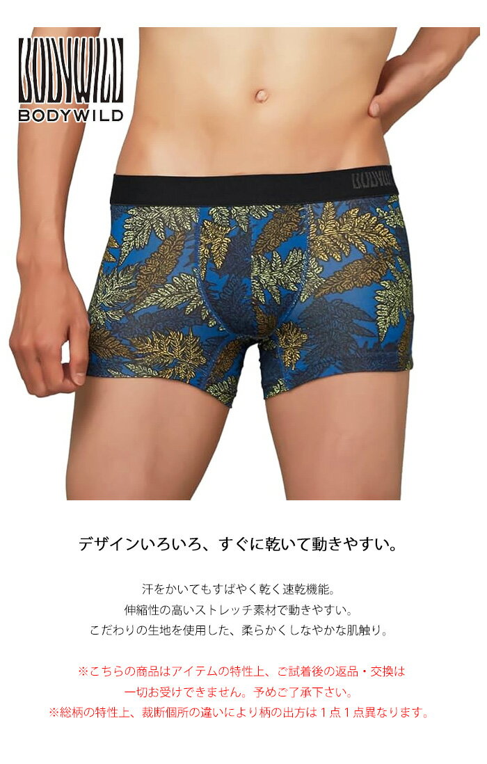 GUNZE グンゼ BODY WILD ボディ...の紹介画像2