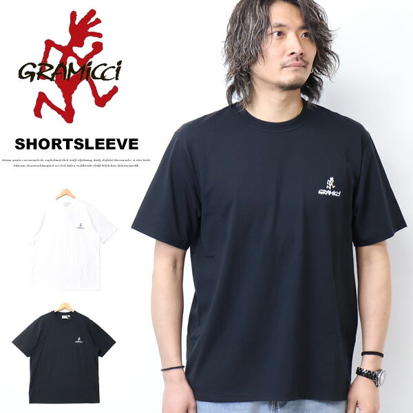 乐天商城 - GRAMICCI グラミチ ワンポイントロゴ 半袖Tシャツ 半T メンズ 送料無料 G4SU-T096