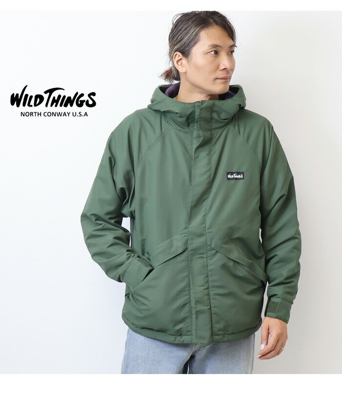 楽天市場】ワイルドシングス マウンテンパーカー（カラーカーキ