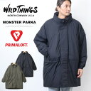 WILD THINGS ワイルドシングス モンスターパーカー MONSTER PARKA アウター メンズ 送料無料 WT242-01(4)
