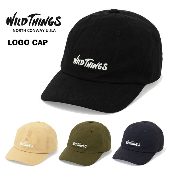Rakuten - WILD THINGS ワイルドシングス LOGO CAP キャップ 帽子 メンズ レディース ユニセックス 送料無料 WT25072SL