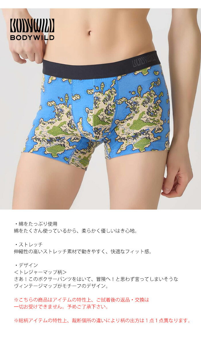 GUNZE グンゼ BODY WILD ボディ...の紹介画像2