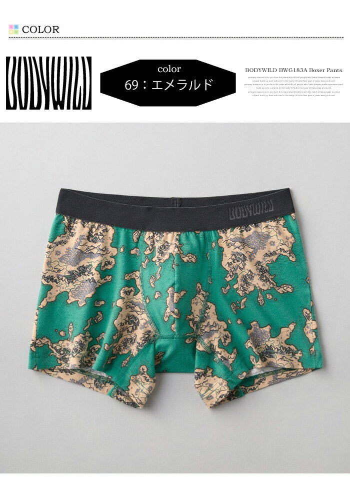 GUNZE グンゼ BODY WILD ボディ...の紹介画像3