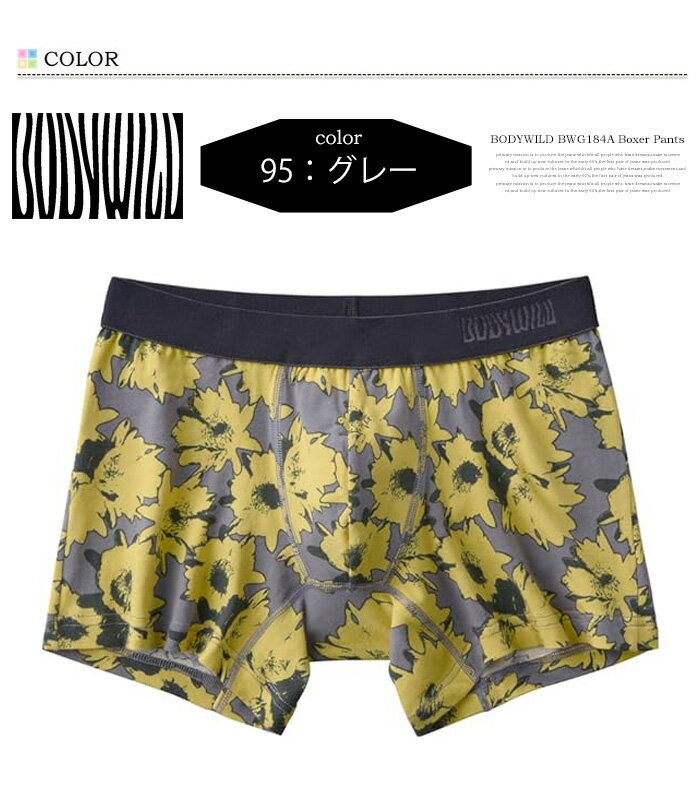 GUNZE グンゼ BODY WILD ボディ...の紹介画像3