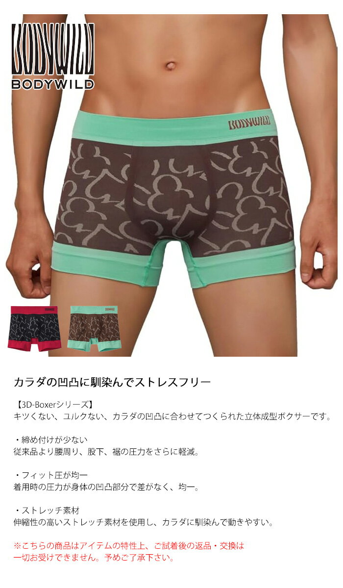 GUNZE グンゼ BODY WILD ボディ...の紹介画像2