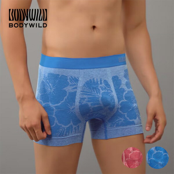 GUNZE グンゼ BODY WILD ボディワイルド ボクサーパンツ 前とじ 立体成型 アンダーウェア 下着 メンズ BWS017A