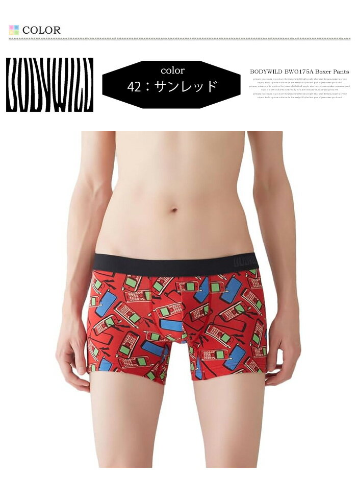 GUNZE グンゼ BODY WILD ボディ...の紹介画像3