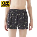 G.T.HAWKINS トランクス 前あき アンダーウェア GTホーキンス 下着 パンツ メンズ HK8716