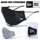 NEW ERA ニューエラ MASK FACE COVERINGS マスク ロゴエンブロイダリー 洗えるマスク 12674076 12674074