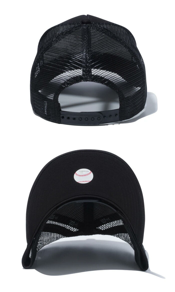 【楽天市場】NEW ERA ニューエラ 9FORTY メッシュキャップ A-Frame トラッカー ニューヨークヤンキース 帽子 メンズ