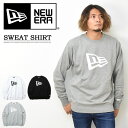 NEW ERA ニューエラ フラッグロゴ スウェットシャツ トレーナー 裏毛スウェット ロゴプリント メンズ レディース ユニセックス 送料無料 12555678 12542747 12542746