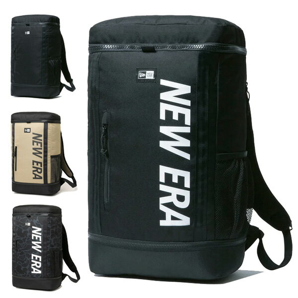 ニューエラ リュック メンズ NEW ERA ニューエラ 13518035 13518041 13529455 13529453 ボックスパック 32L プリントロゴ バックパック リュック メンズ レディース ユニセックス バッグ デイパック デイバッグ 鞄 リュックサック 送料無料