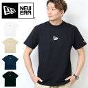 ニューエラ ペアTシャツ NEW ERA ニューエラ 半袖Tシャツ コットン Tシャツ Flag Logo Mini フラッグロゴ 半T メンズ レディース ユニセックス 送料無料 13534570 13516787 13534571 13534573