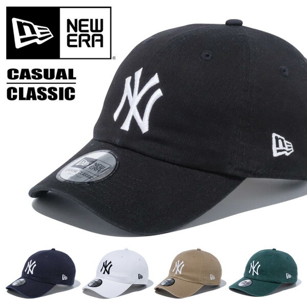 NEW ERA ニューエラ カジュアルクラシック ニューヨーク・ヤンキース ベースボールキャップ ローキャッ..