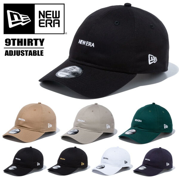 ニューエラ 帽子（メンズ） NEW ERA ニューエラ 9THIRTY クロスストラップ ミニロゴ キャップ ベースボールキャップ 帽子 メンズ レディース ユニセックス 930 ローキャップ 送料無料 13562162 13562163 13562159 13562160 13562161 13552101 13552102