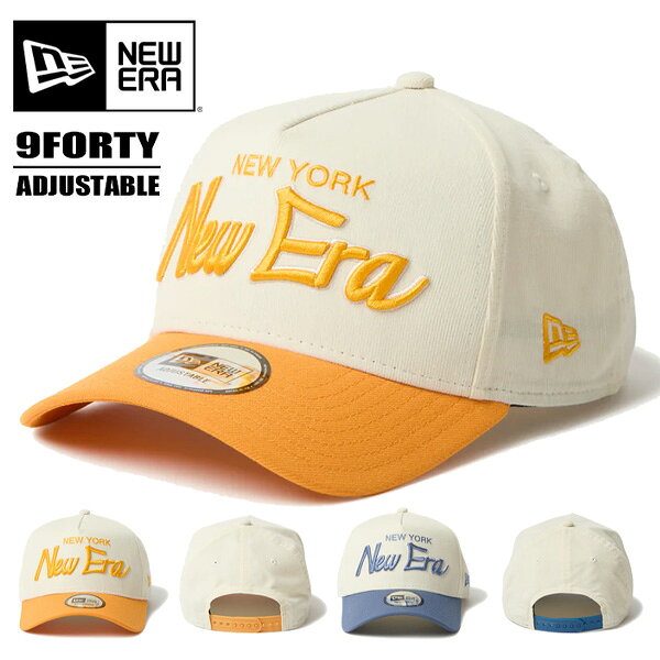 Rakuten - NEW ERA ニューエラ 9FORTY A-Frame マイクロコーデュロイ キャップ トラッカー 帽子 ベースボールキャップ 940 メンズ 送料無料 14667874 14667875