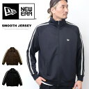 NEW ERA ニューエラ スムースジャージー サイドテープ トラックジャケット ライトアウター メンズ 送料無料 14312805 14312806